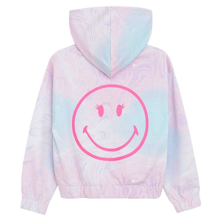 Cool Club, Bluza dziewczęca z kapturem, rozpinana, mix, SmileyWorld