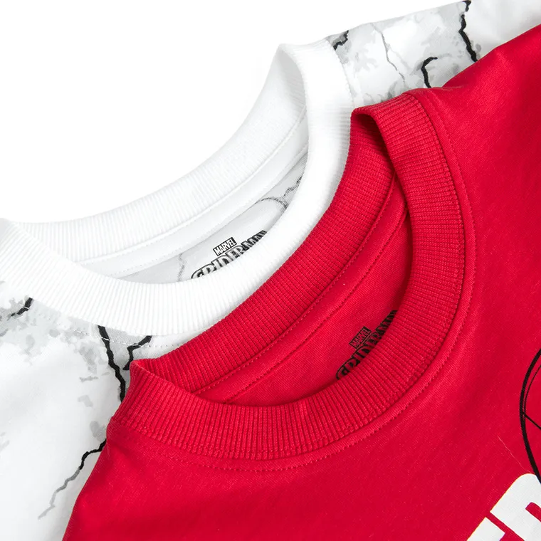 Cool Club, Bluzka chłopięca z długim rękawem, mix, Spider-Man, zestaw, 2 szt.