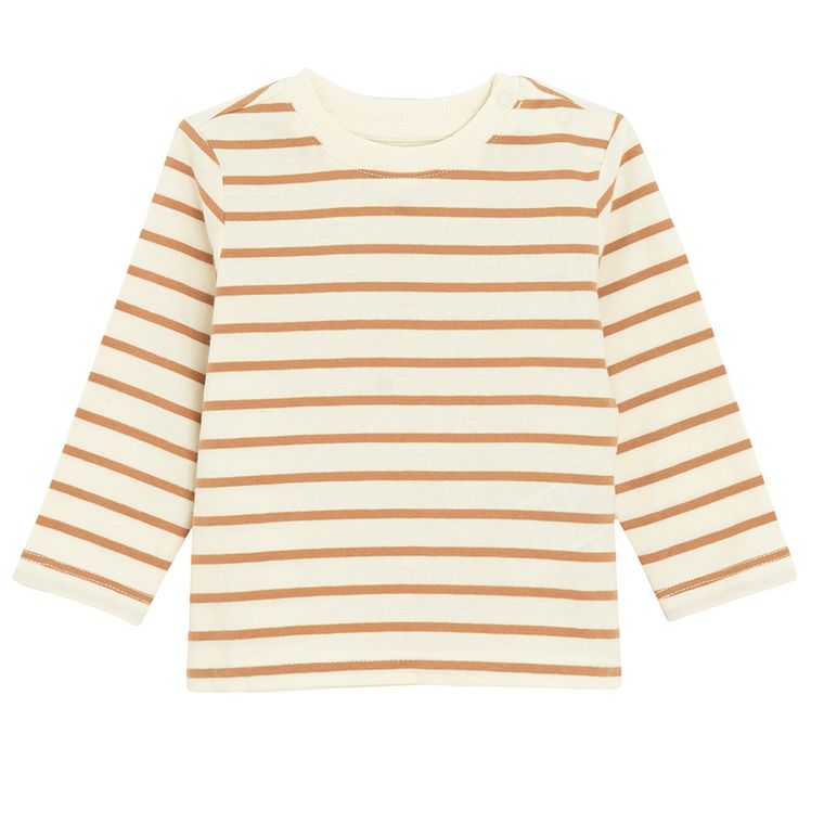 Cool Club, Bluzka chłopięca z długim rękawem, mix, zestaw, 3 szt.