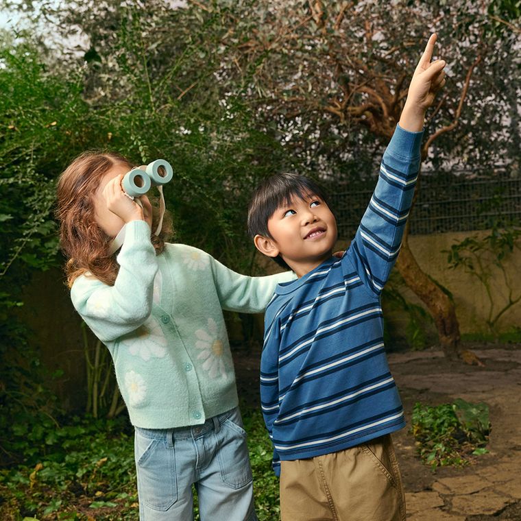 Cool Club, Bluzka chłopięca z długim rękawem, niebieska