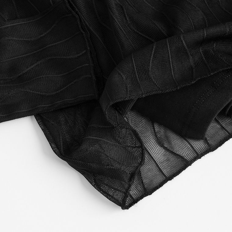 Cool Club, Bluzka dziewczęca z długim rękawem, czarna