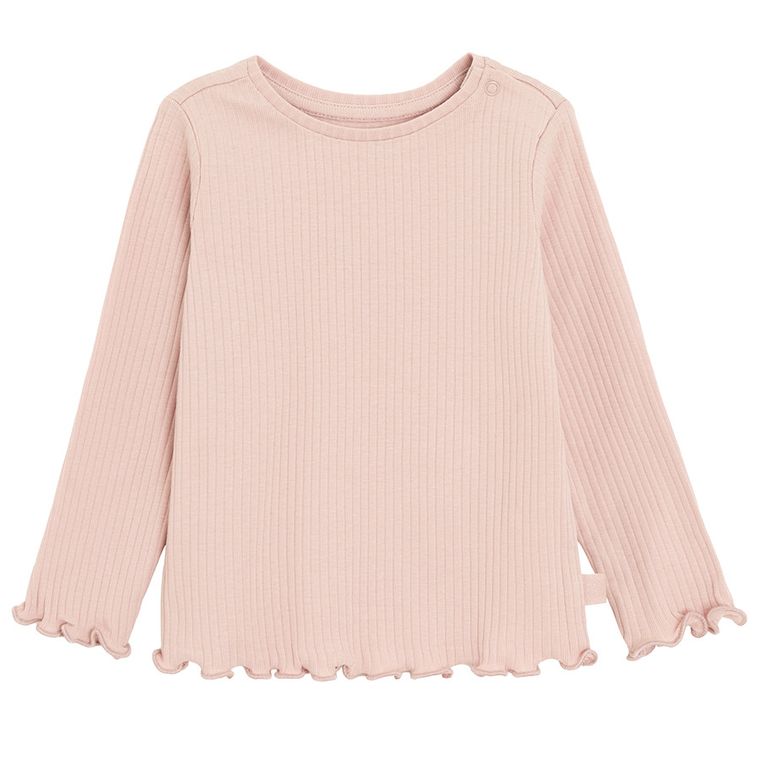 Cool Club, Bluzka dziewczęca z długim rękawem, mix, zestaw, 3 szt.