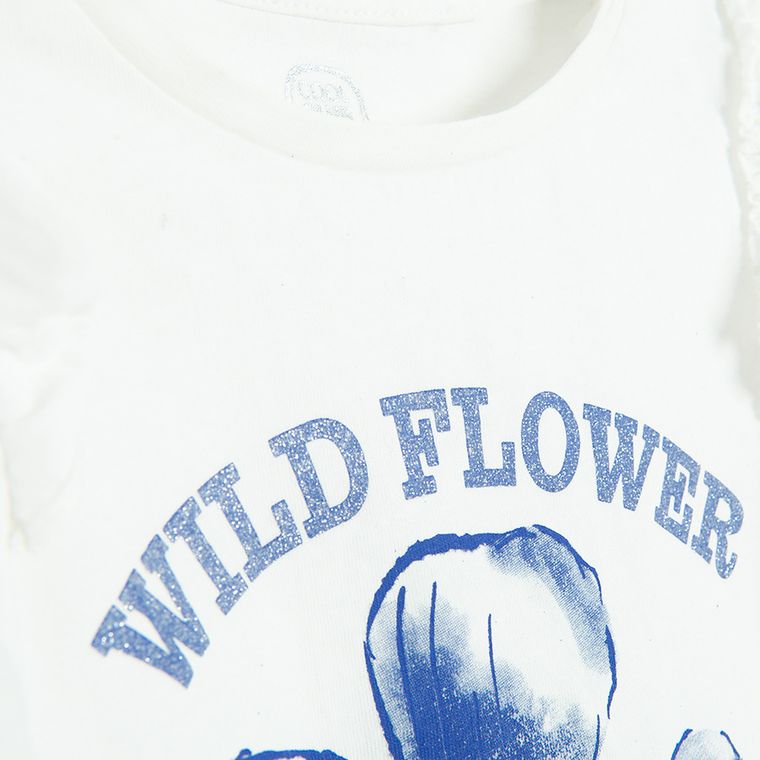 Cool Club, Bluzka dziewczęca z krótkim rękawem, mix, zestaw, 3 szt.