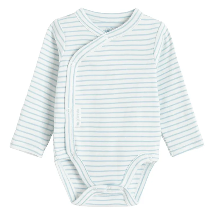 Cool Club, Body chłopięce z długim rękawem, białe, zestaw, 2 szt.