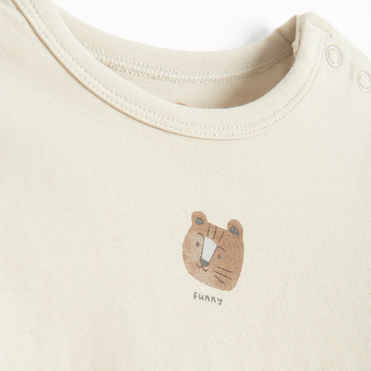 Cool Club, Body chłopięce z długim rękawem, mix, zestaw, 3 szt.