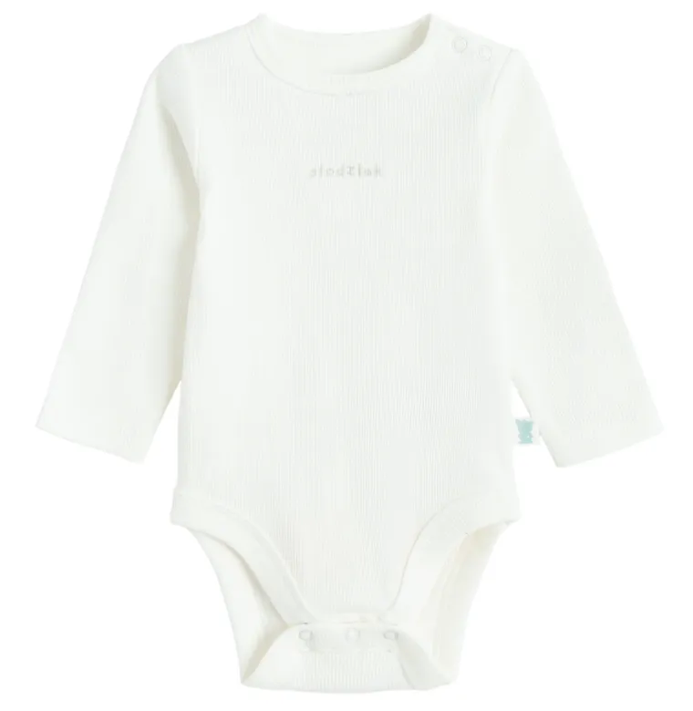 Cool Club, Body chłopięce z długim rękawem, prążkowane, mix, zestaw, 3 szt.