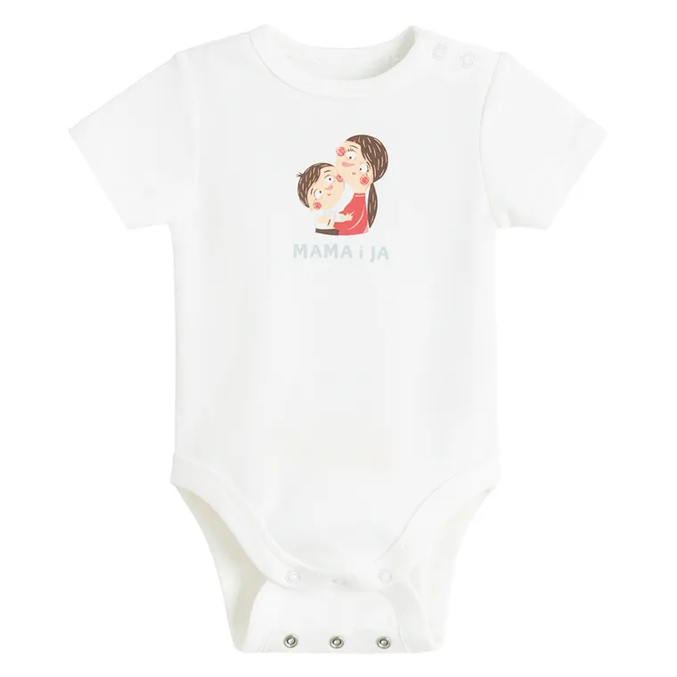 Cool Club, Body chłopięce z krótkim rękawem, mix, Pucio, zestaw, 4 szt.