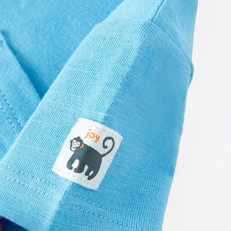 Cool Club, Body chłopięce z krótkim rękawem, mix, zestaw, 2 szt.