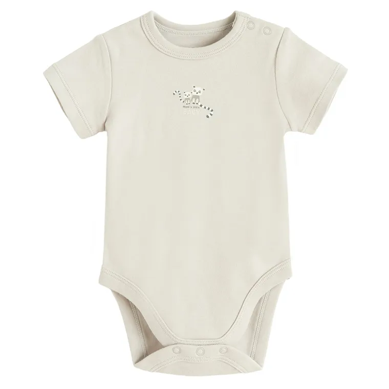 Cool Club, Body chłopięce z krótkim rękawem, mix, zestaw, 4 szt.