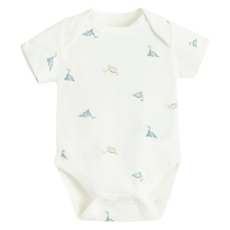 Cool Club, Body chłopięce z krótkim rękawem, mix, zestaw, 4 szt.