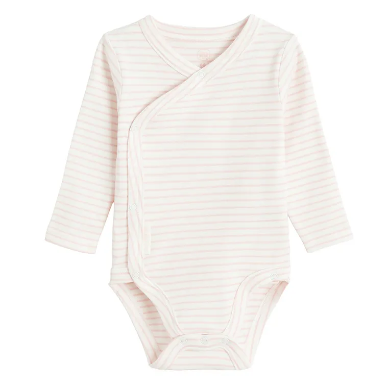 Cool Club, Body dziewczęce z długim rękawem, białe, zestaw, 2 szt.