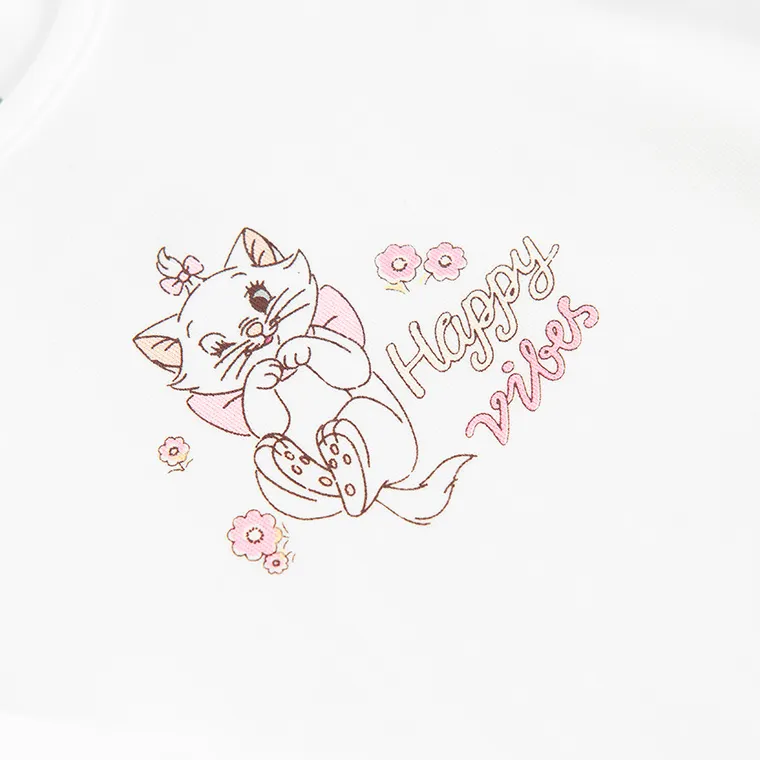 Cool Club, Body dziewczęce z długim rękawem, mix, Disney, zestaw, 3 szt.