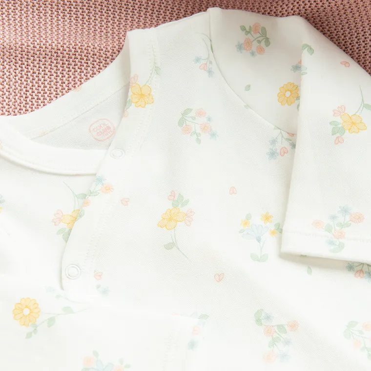 Cool Club, Body dziewczęce z długim rękawem, mix, zestaw, 2 szt.