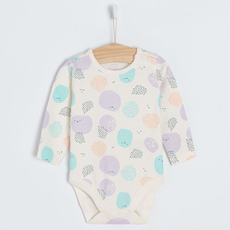 Cool Club, Body dziewczęce z długim rękawem, mix, zestaw, 3 szt.