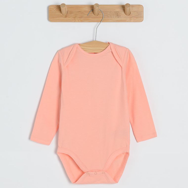 Cool Club, Body dziewczęce z długim rękawem, mix, zestaw, 3 szt.