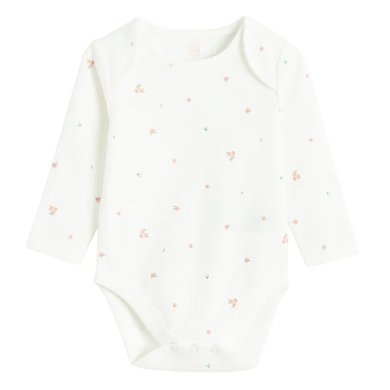 Cool Club, Body dziewczęce z długim rękawem, mix, zestaw, 3 szt.