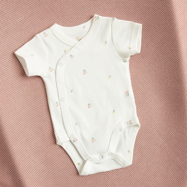 Cool Club, Body dziewczęce z krótkim rękawem, mix, zestaw, 4 szt.