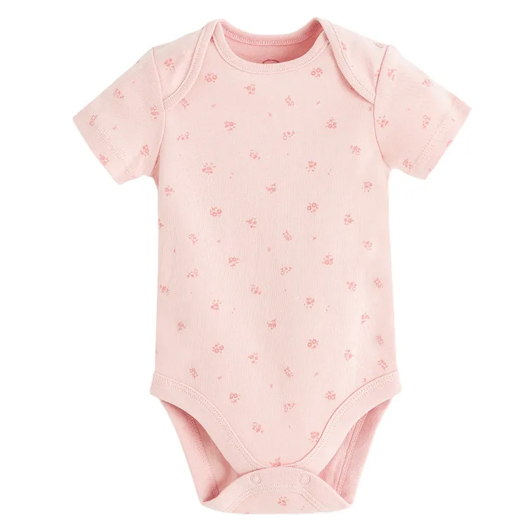 Cool Club, Body dziewczęce z krótkim rękawem, mix, zestaw, 7 szt.