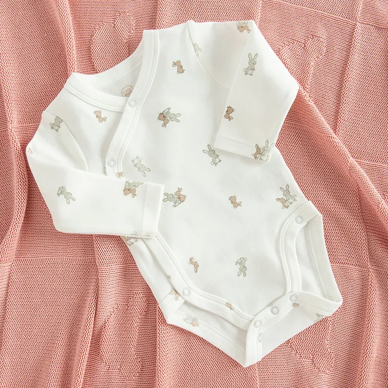 Cool Club, Body niemowlęce z długim rękawem, białe, zestaw, 3 szt.