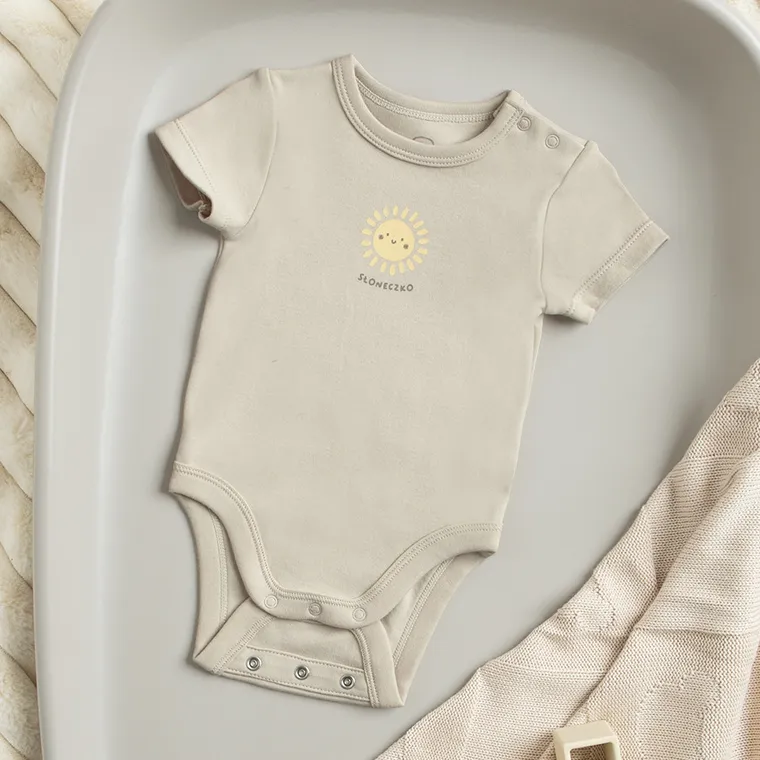 Cool Club, Body niemowlęce z krótkim rękawem, mix, zestaw, 4 szt.