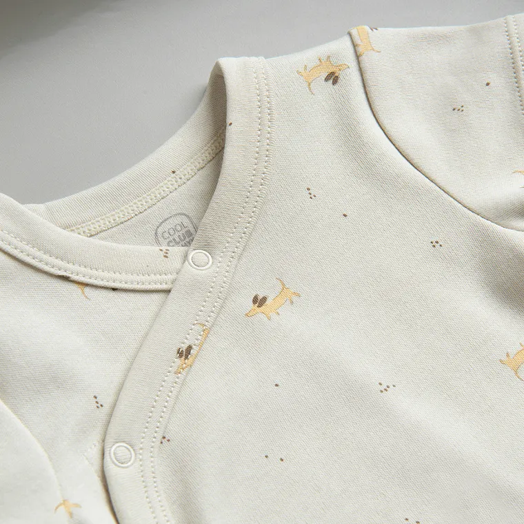 Cool Club, Body niemowlęce z krótkim rękawem, mix, zestaw, 4 szt.