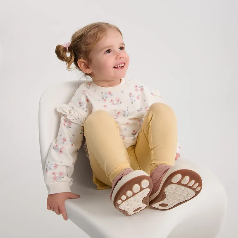 Cool Club, Buty sportowe dziewczęce, beżowe, podeszwa Barefoot