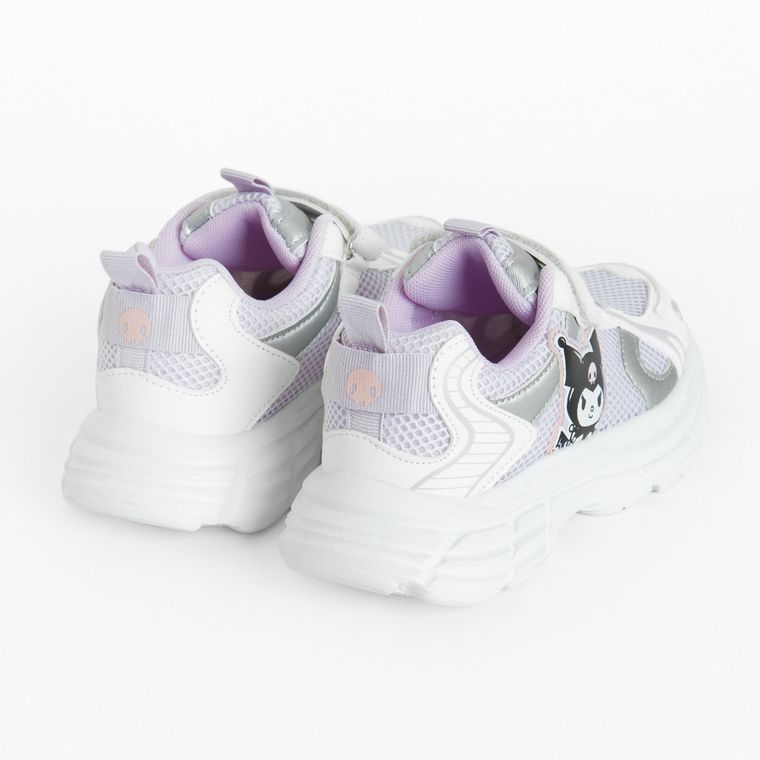 Cool Club, Buty sportowe dziewczęce, biało-fioletowe, Kuromi