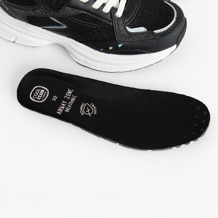 Cool Club, Buty sportowe dziewczęce, czarne