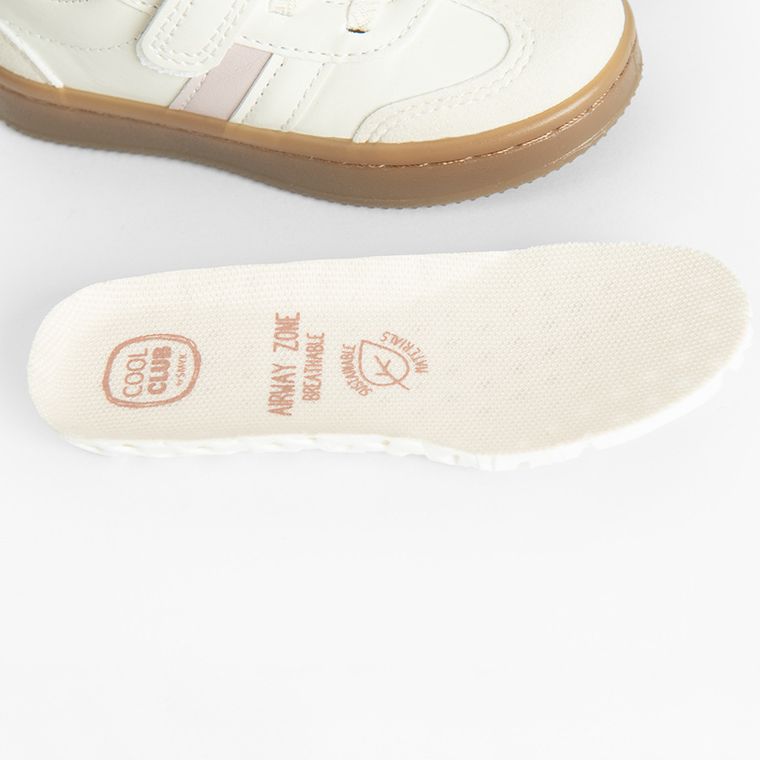 Cool Club, Buty sportowe dziewczęce, ecru