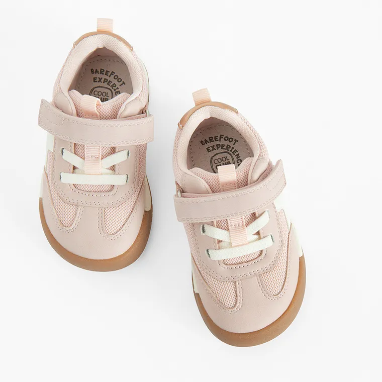 Cool Club, Buty sportowe dziewczęce, różowe, podeszwa Barefoot
