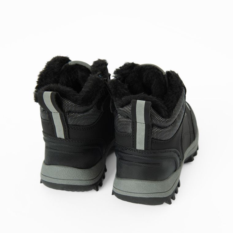 Cool Club, Buty zimowe chłopięce, czarne, ocieplane