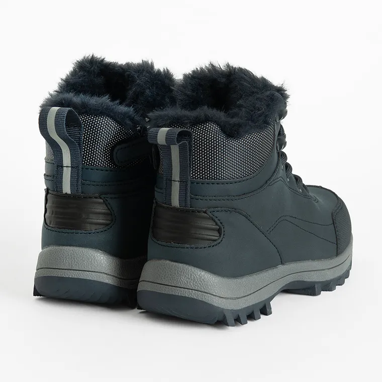 Cool Club, Buty zimowe chłopięce, ocieplane, niebieskie