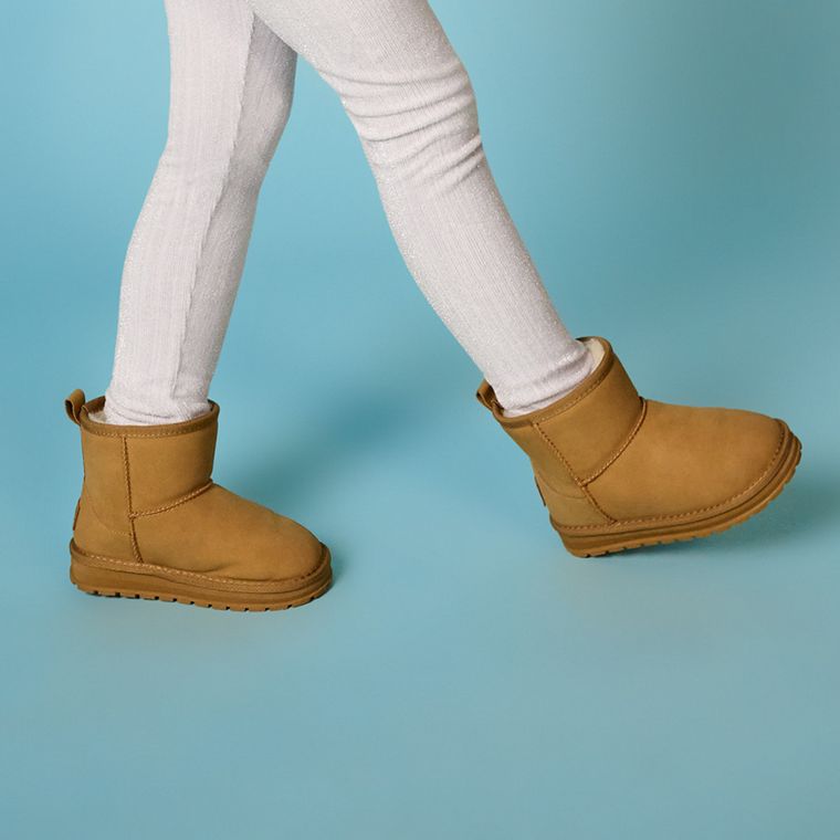 Cool Club, Buty zimowe dziewczęce, brązowe, ocieplane