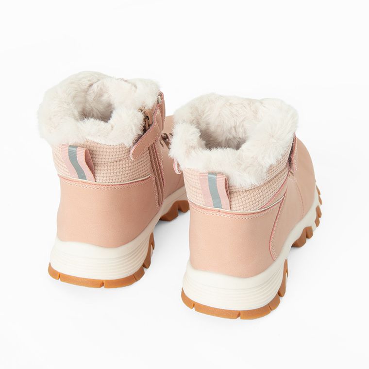 Cool Club, Buty zimowe dziewczęce, różowe, ocieplane
