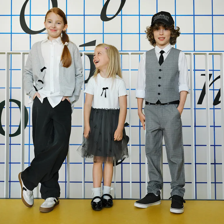 Cool Club, Czapka z daszkiem chłopięca, czarna