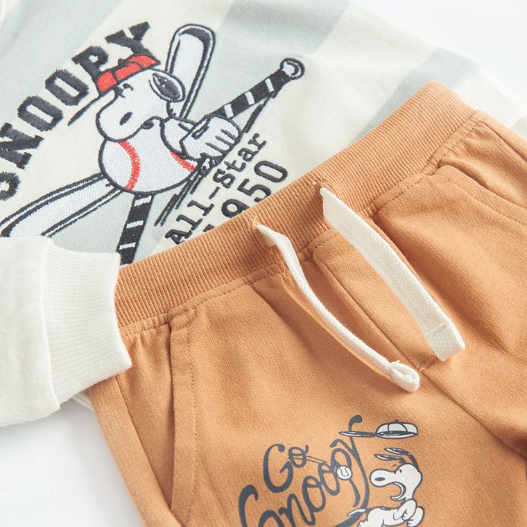 Cool Club, Dres chłopięcy, mix, Snoopy