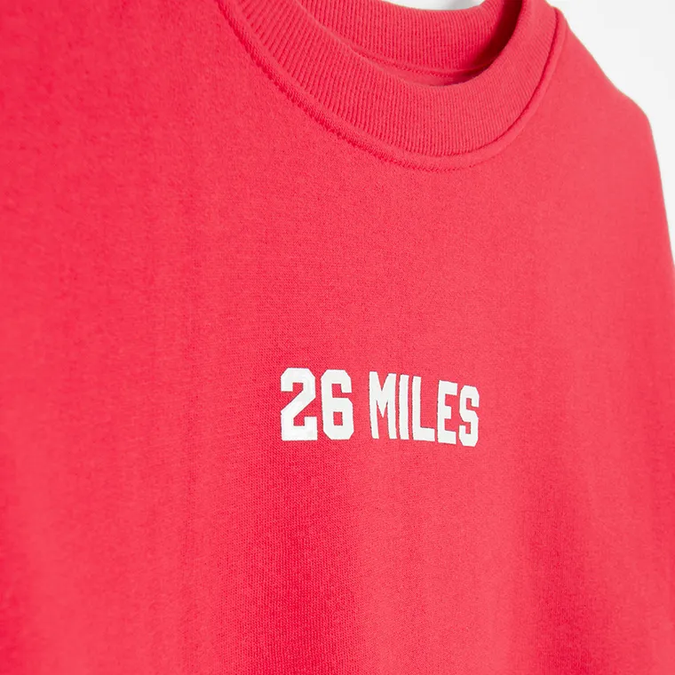 Cool Club, Dres dziewczęcy, ocieplany, czerwony