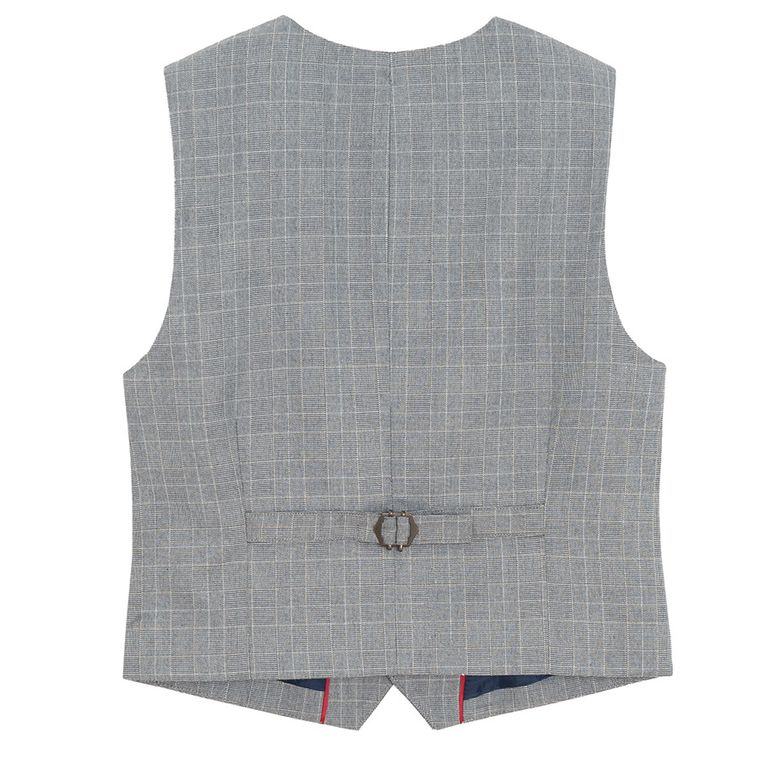 Cool Club, Kamizelka chłopięca, niebiesko-szara