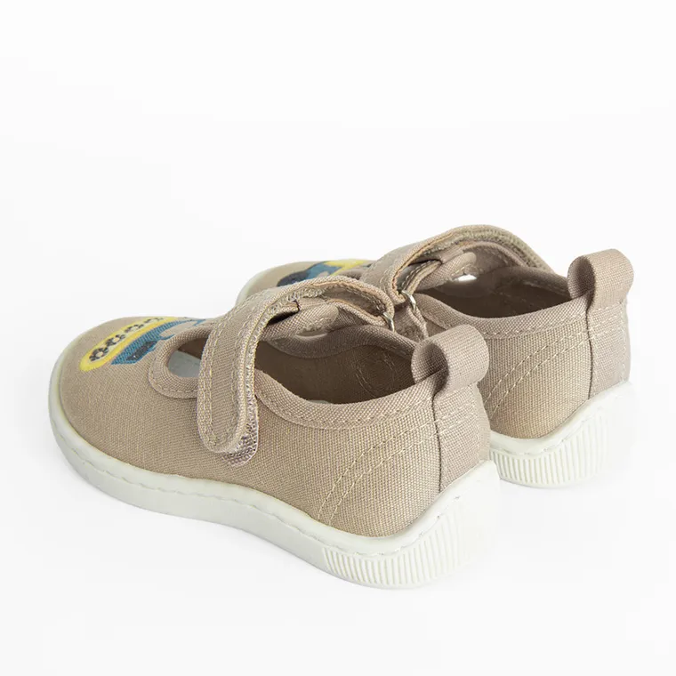 Cool Club, Kapcie chłopięce, brązowe, Zdrowa Stopa, Comfort-Fit