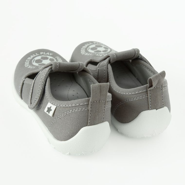 Cool Club, Kapcie chłopięce, jasnoszare, skórzana wkładka