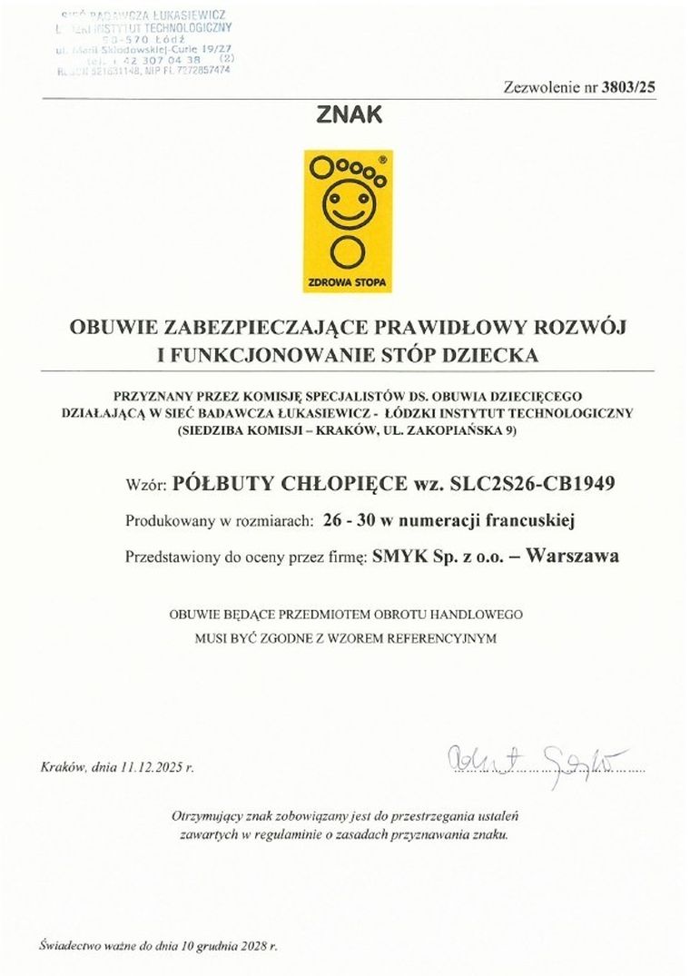 Cool Club, Kapcie chłopięce, niebieskie, Zdrowa Stopa, Comfort-Fit