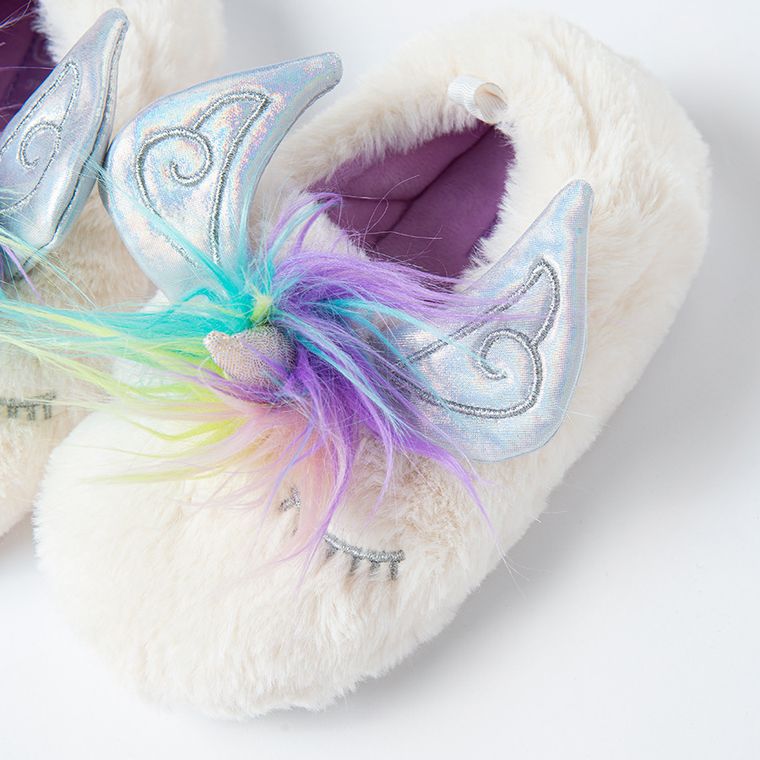 Cool Club, Kapcie dziewczęce, ecru