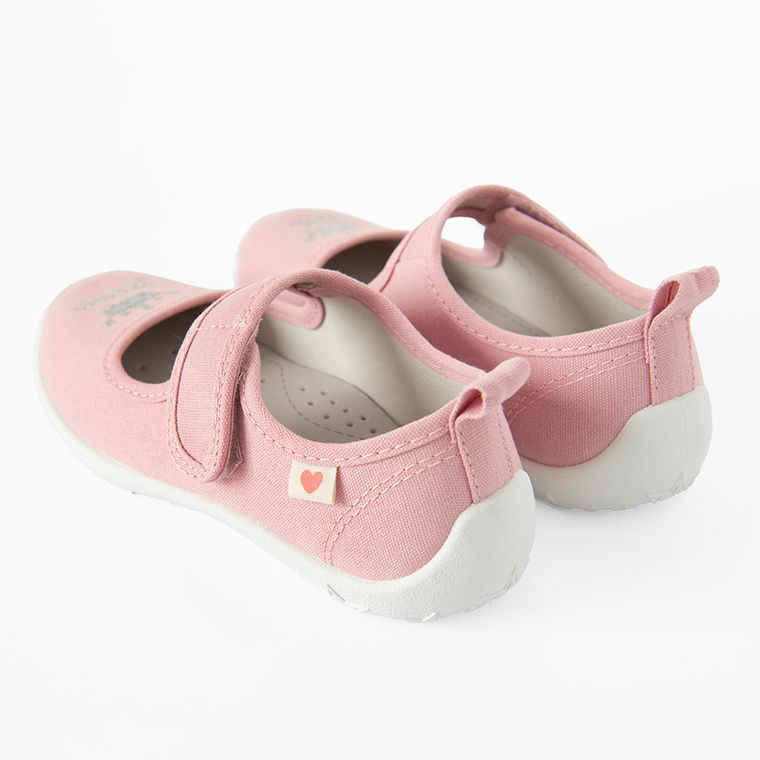 Cool Club, Kapcie dziewczęce, jasnoróżowe, Zdrowa Stopa