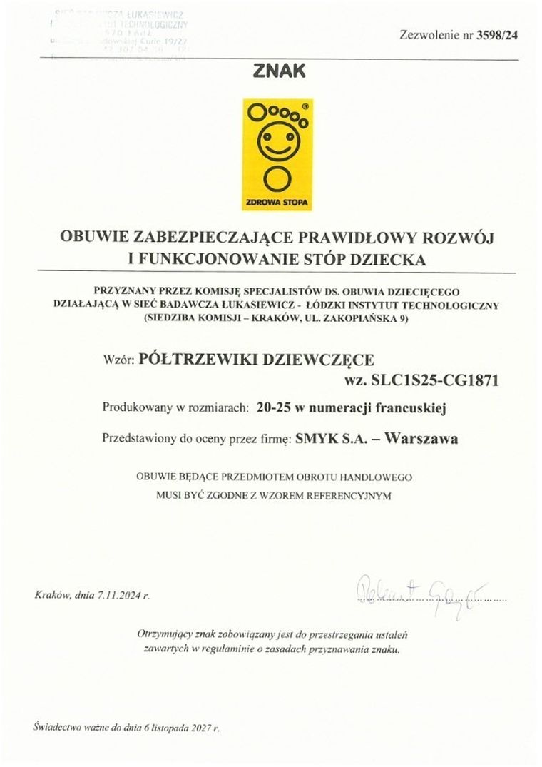 Cool Club, Kapcie dziewczęce, niebieskie, Zdrowa Stopa