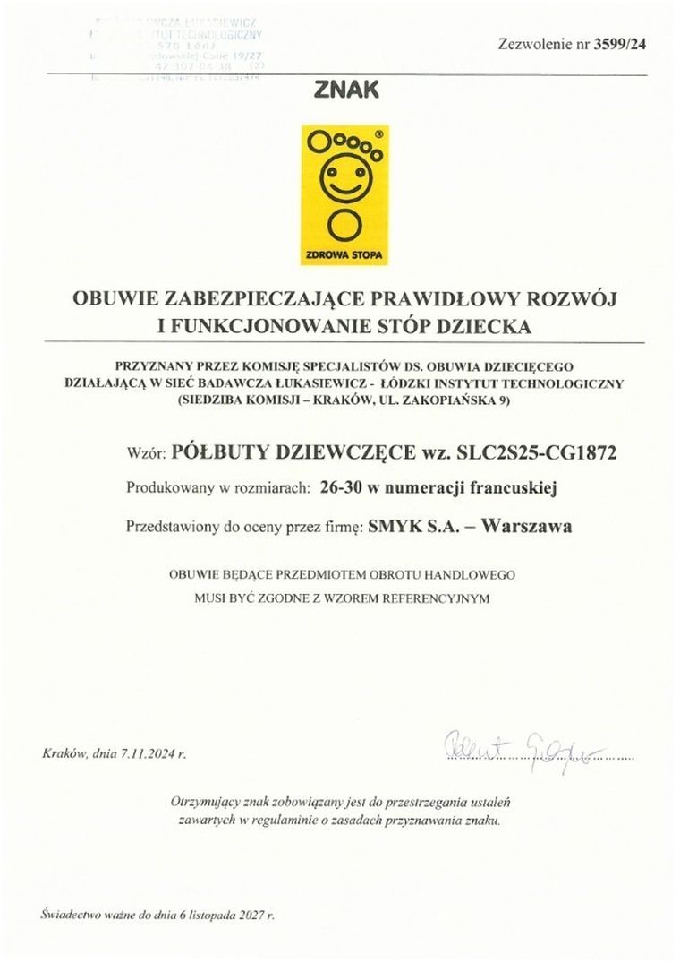 Cool Club, Kapcie dziewczęce, niebieskie, Zdrowa Stopa