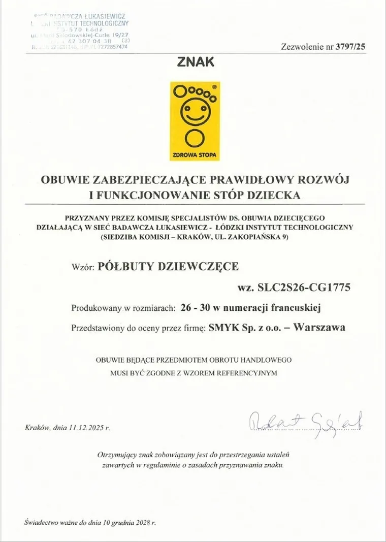 Cool Club, Kapcie dziewczęce, różowe, Zdrowa Stopa, Comfort-Fit