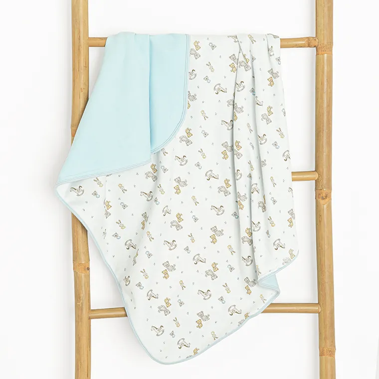 Cool Club, Koc chłopięcy, niebieski, 80-100 cm