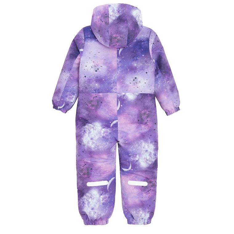 Cool Club, Kombinezon narciarski dziewczęcy z kapturem, ocieplany, fioletowy