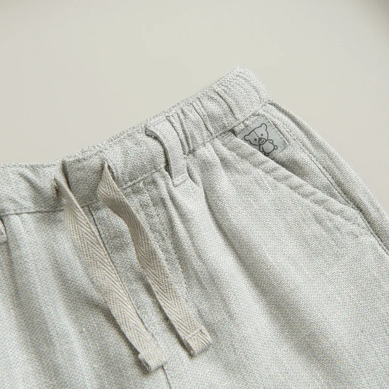 Cool Club, Komplet chłopięcy, Body koszulowe z długim rękawem, Spodnie materiałowe, mix