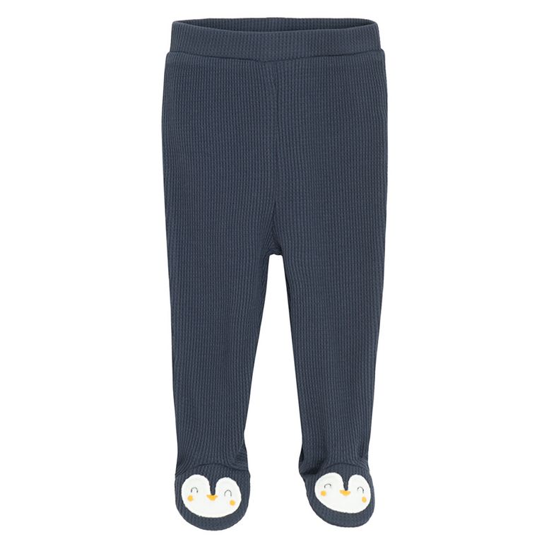 Cool Club, Komplet chłopięcy, Body z długim rękawem, Półśpiochy, granatowy